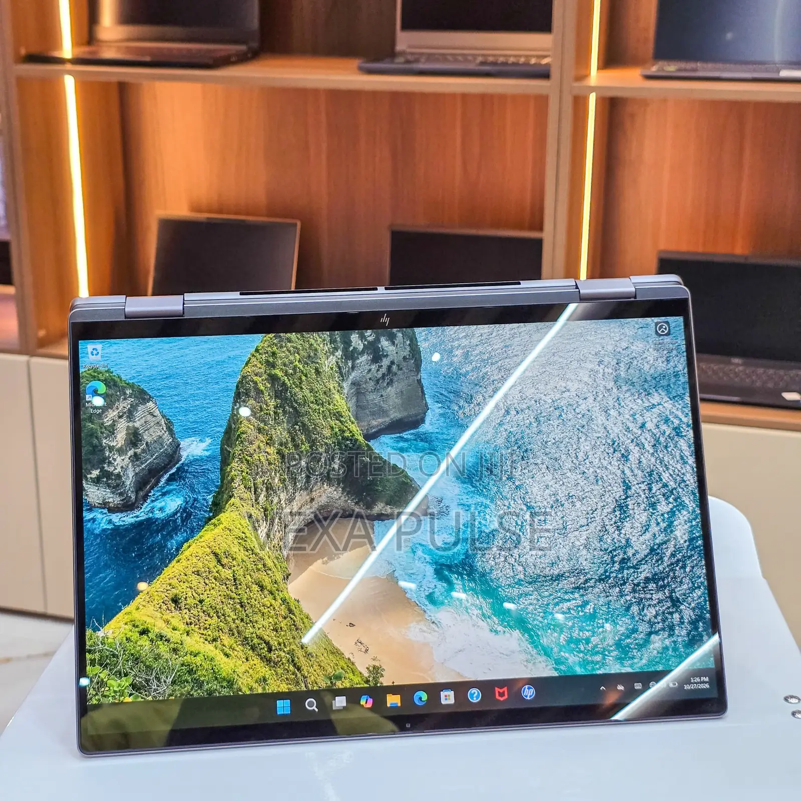 Laptop HP Envy x360 Convertible 15 es2xx 8GB AMD Ryzen 5 SSD 512GB