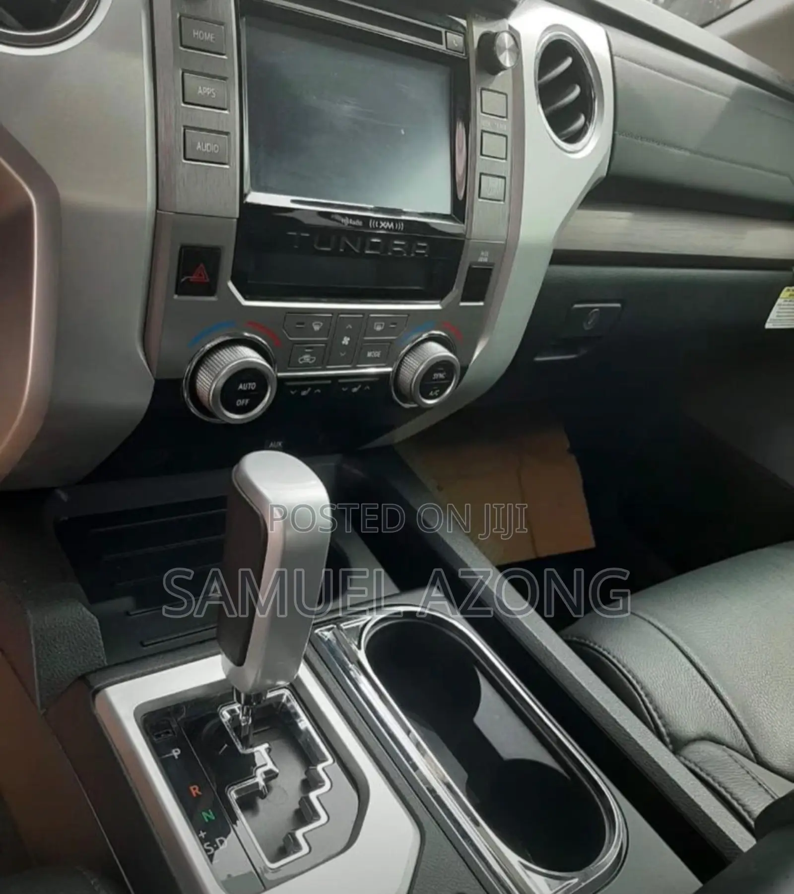 Toyota Tundra Limited 5.7L V8 4x4 Double Cab 6.6 ft. box 145.7 in. WB