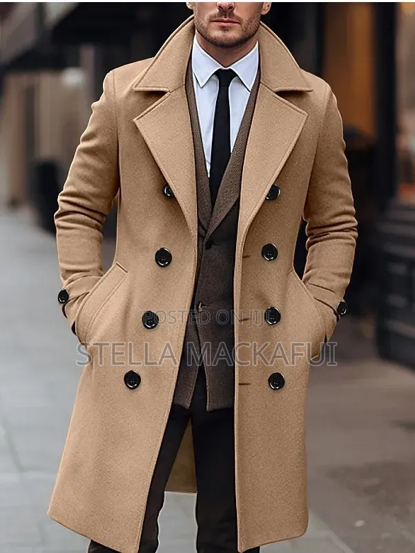 Executive Unisex Trench Coats