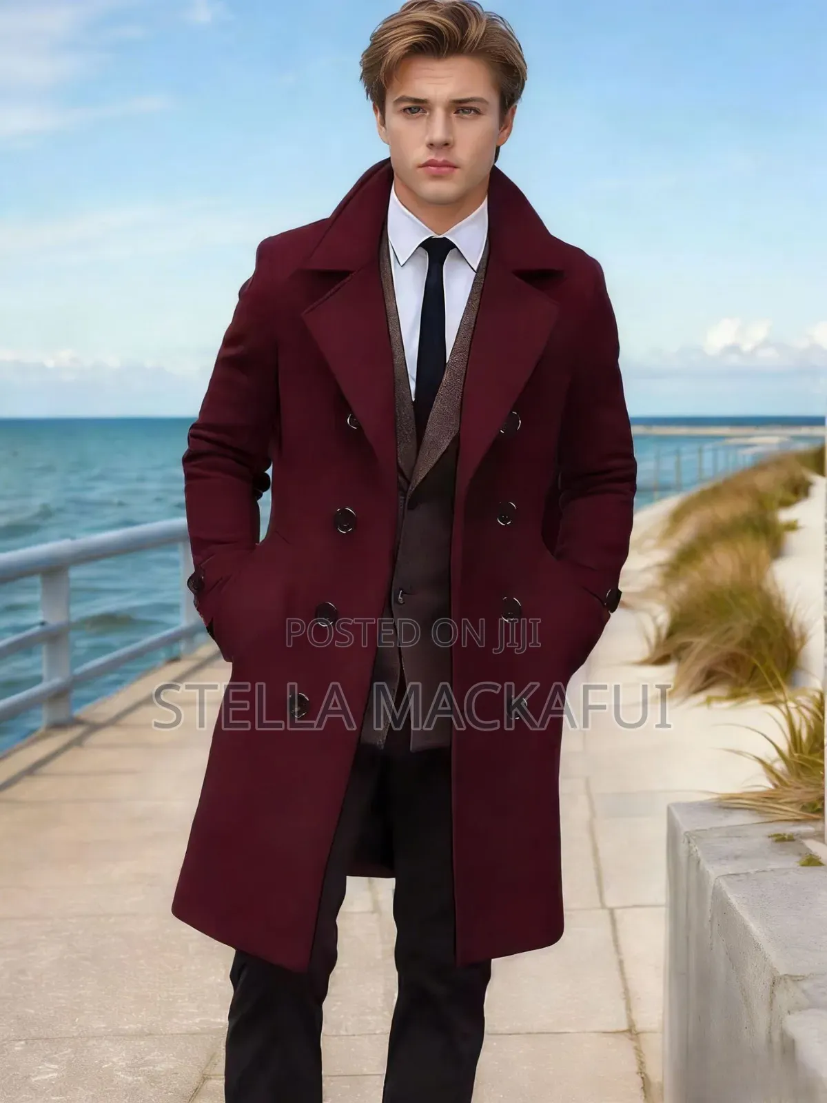 Executive Unisex Trench Coats