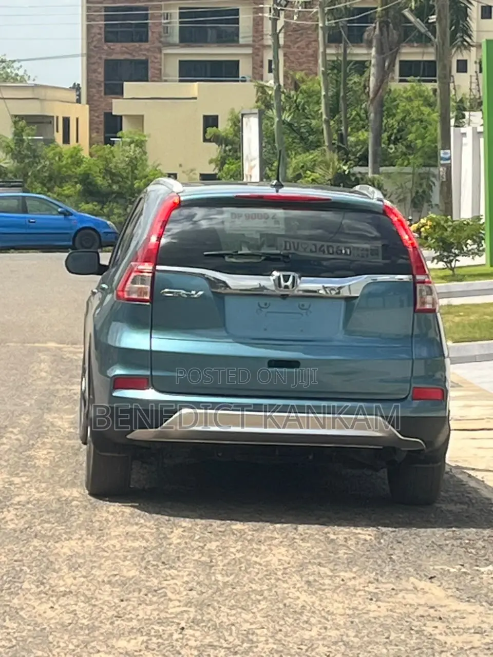 Honda CR-V EX-L 4dr SUV (2.4L 4cyl CVT) 2015 Gray