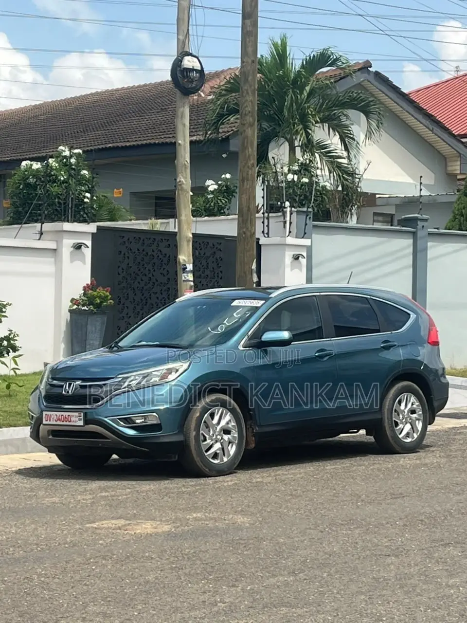 Honda CR-V EX-L 4dr SUV (2.4L 4cyl CVT) 2015 Gray