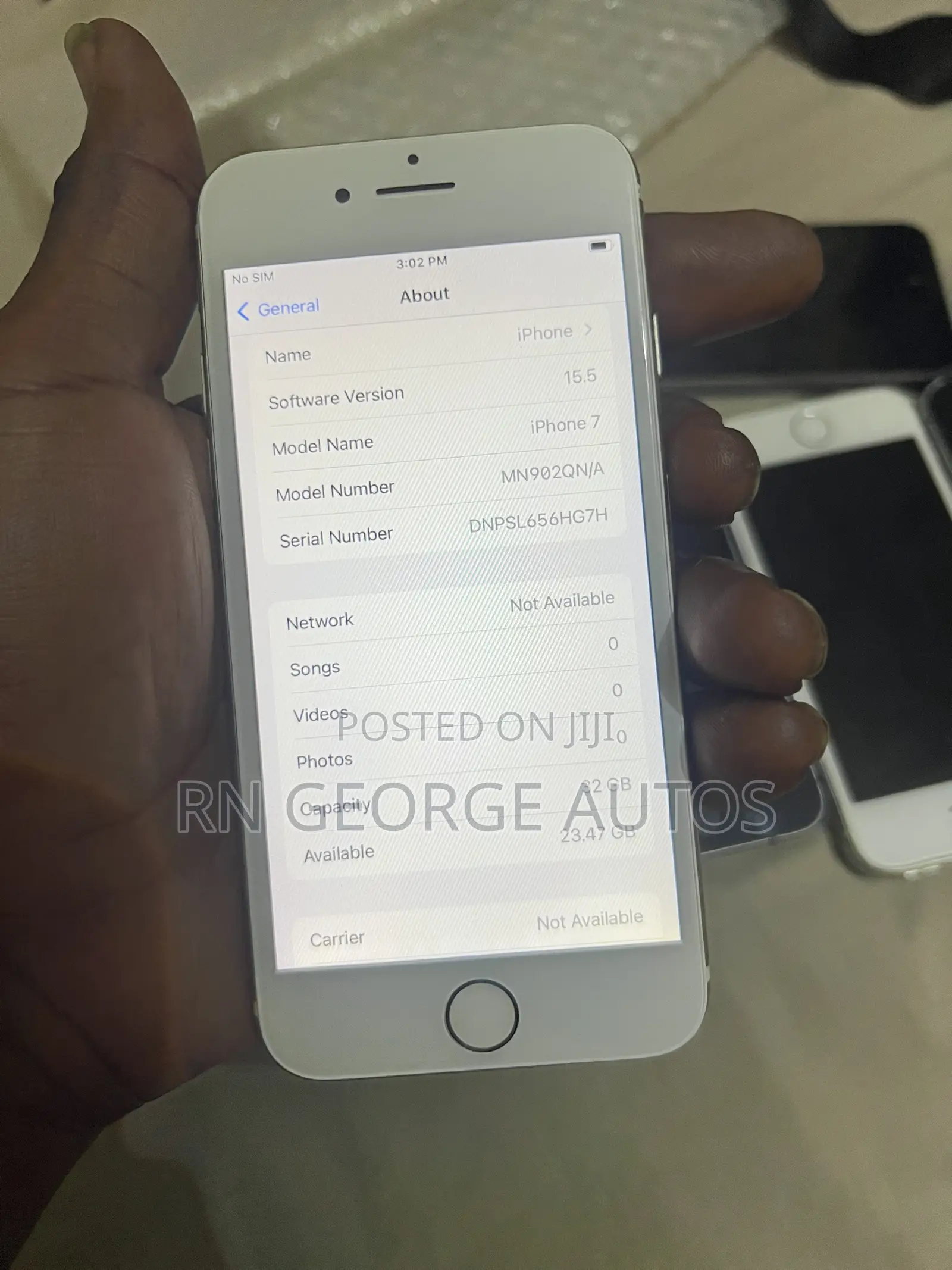 Apple iPhone 7 32 GB Gold