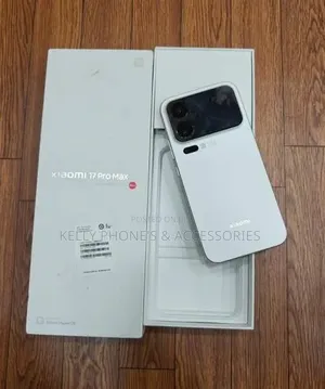 New Xiaomi 17 Pro Max 1 TB Black