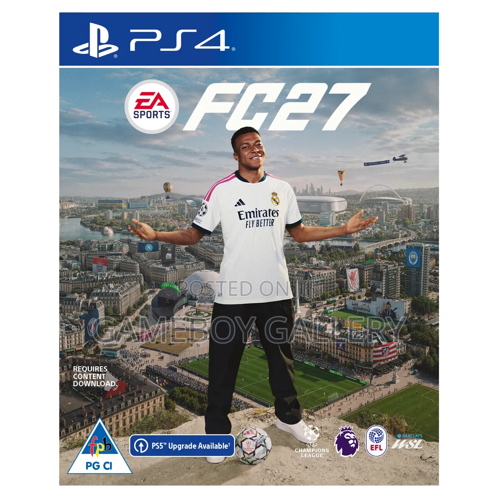 FC27 Online/Offline Account (PS4)