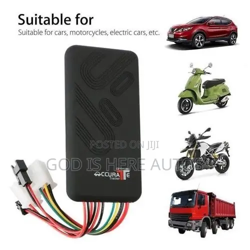 Accura GSM/GPRS/GPS Vehicle Tracker