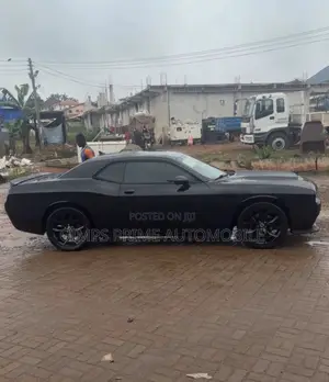 Dodge Challenger 2018 Black