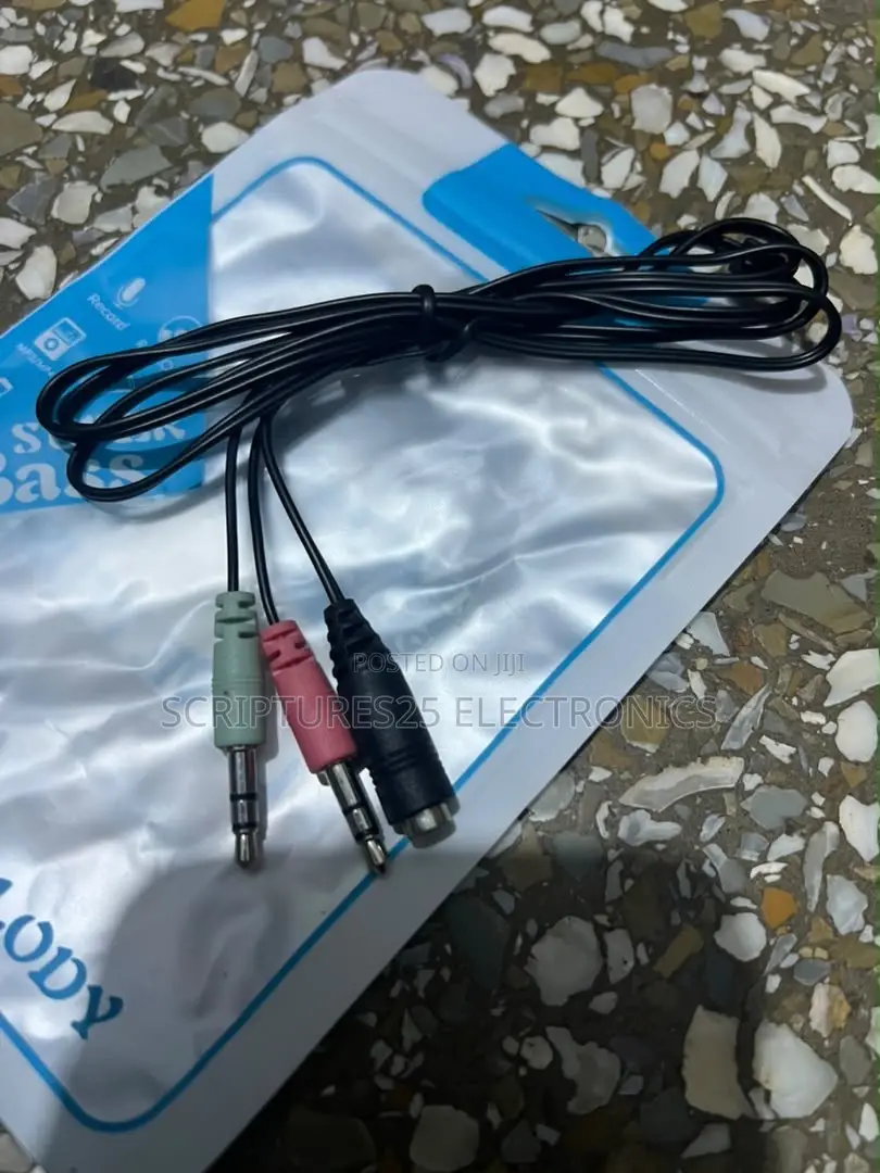Splitter (3.5mm Female to Dual Male, and Male to Dual Female)