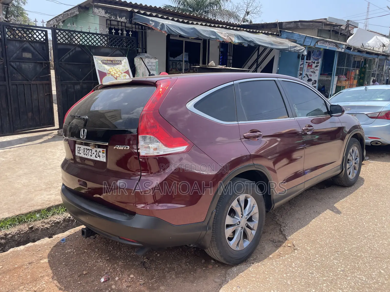 Honda CR-V EX 4dr SUV (2.4L 4cyl 5A) 2014 Brown