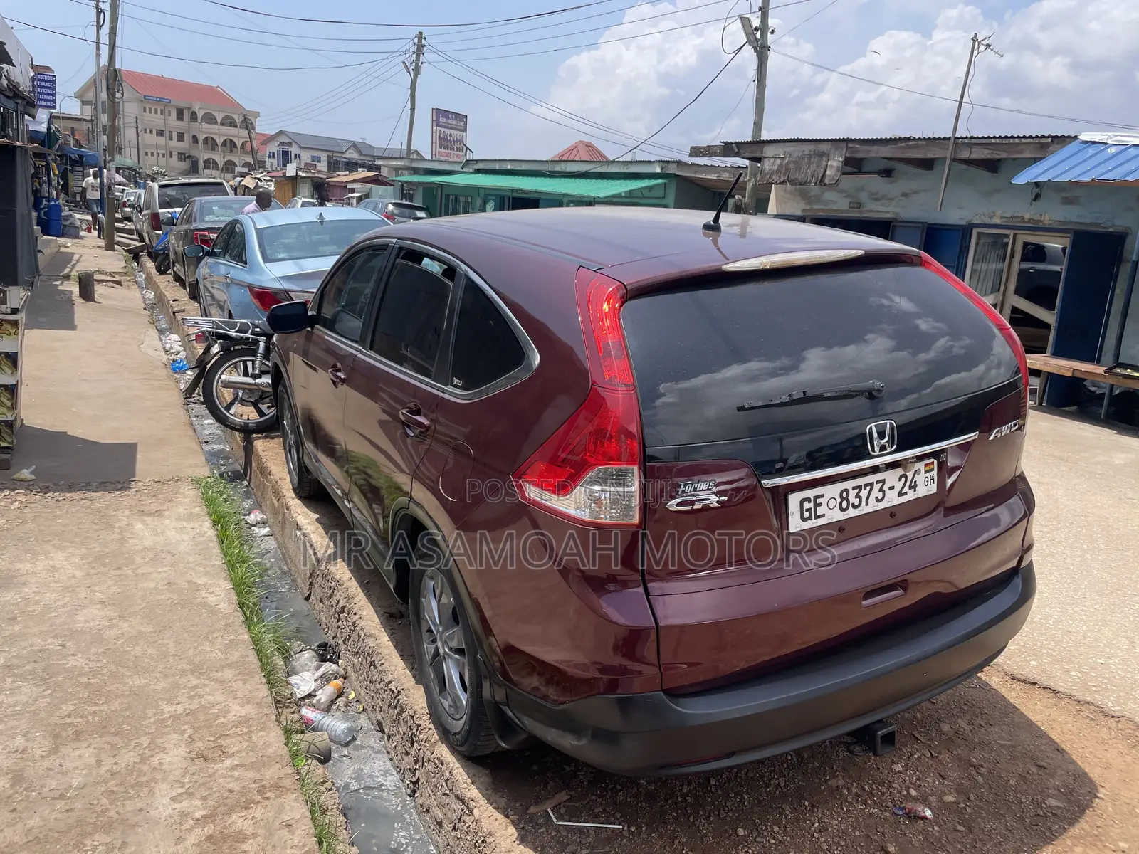 Honda CR-V EX 4dr SUV (2.4L 4cyl 5A) 2014 Brown