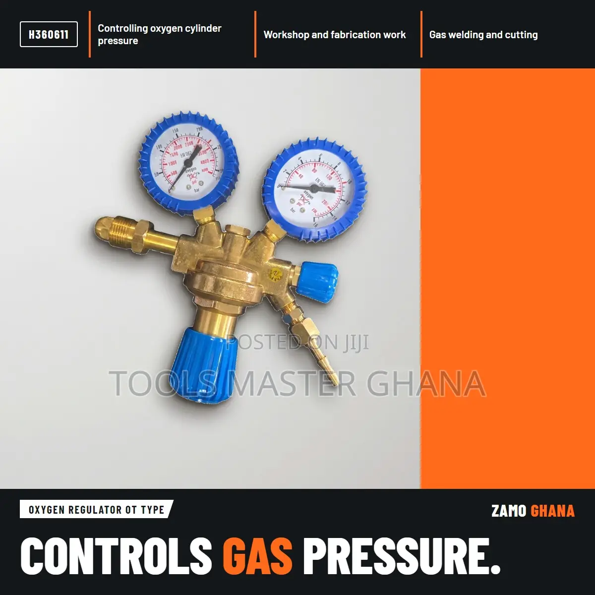 Oxygen Regulator Ot Type - H360611