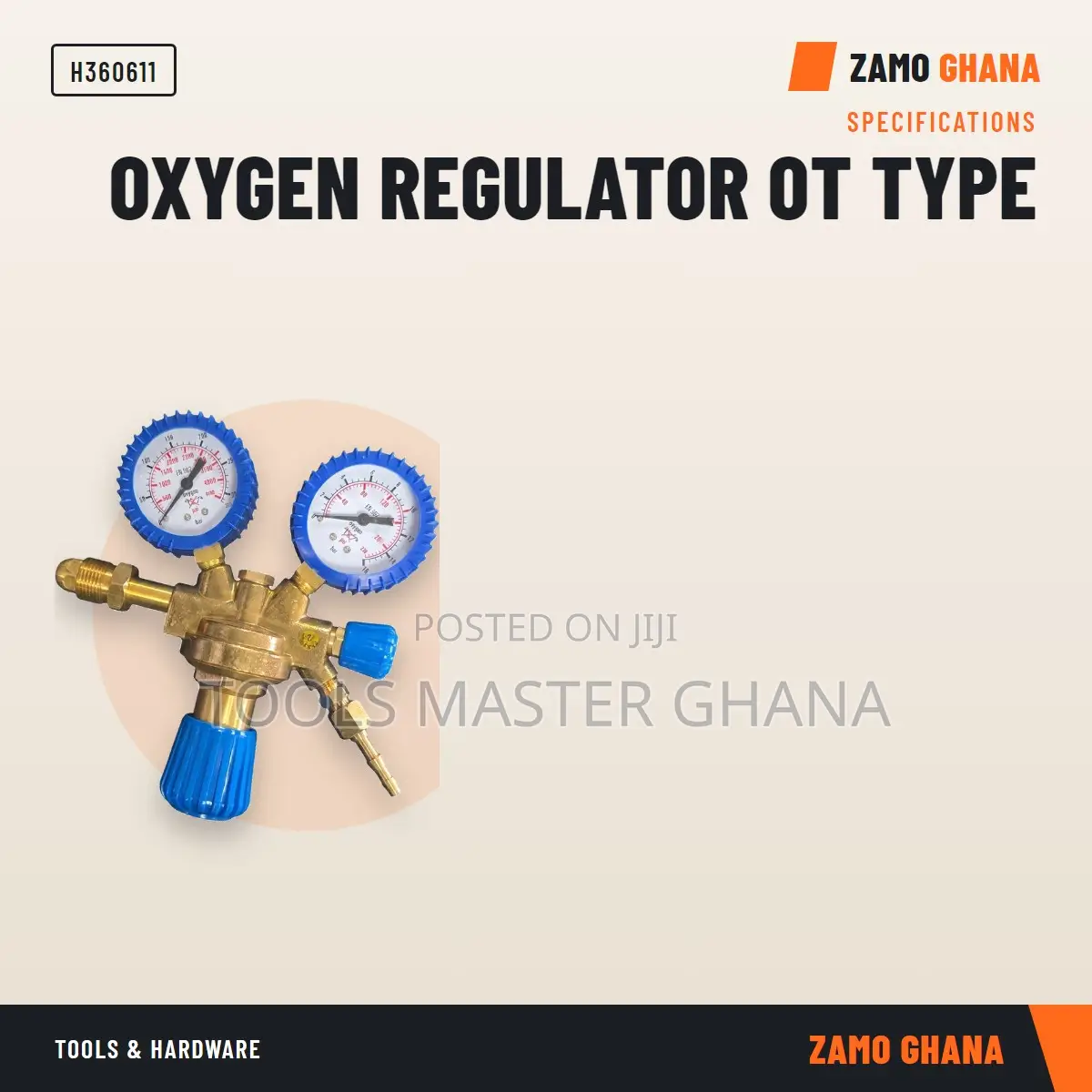 Oxygen Regulator Ot Type - H360611