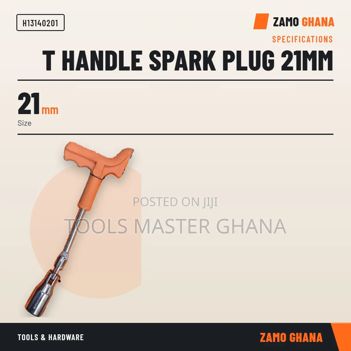 T Handle Spark Plug 21Mm - H