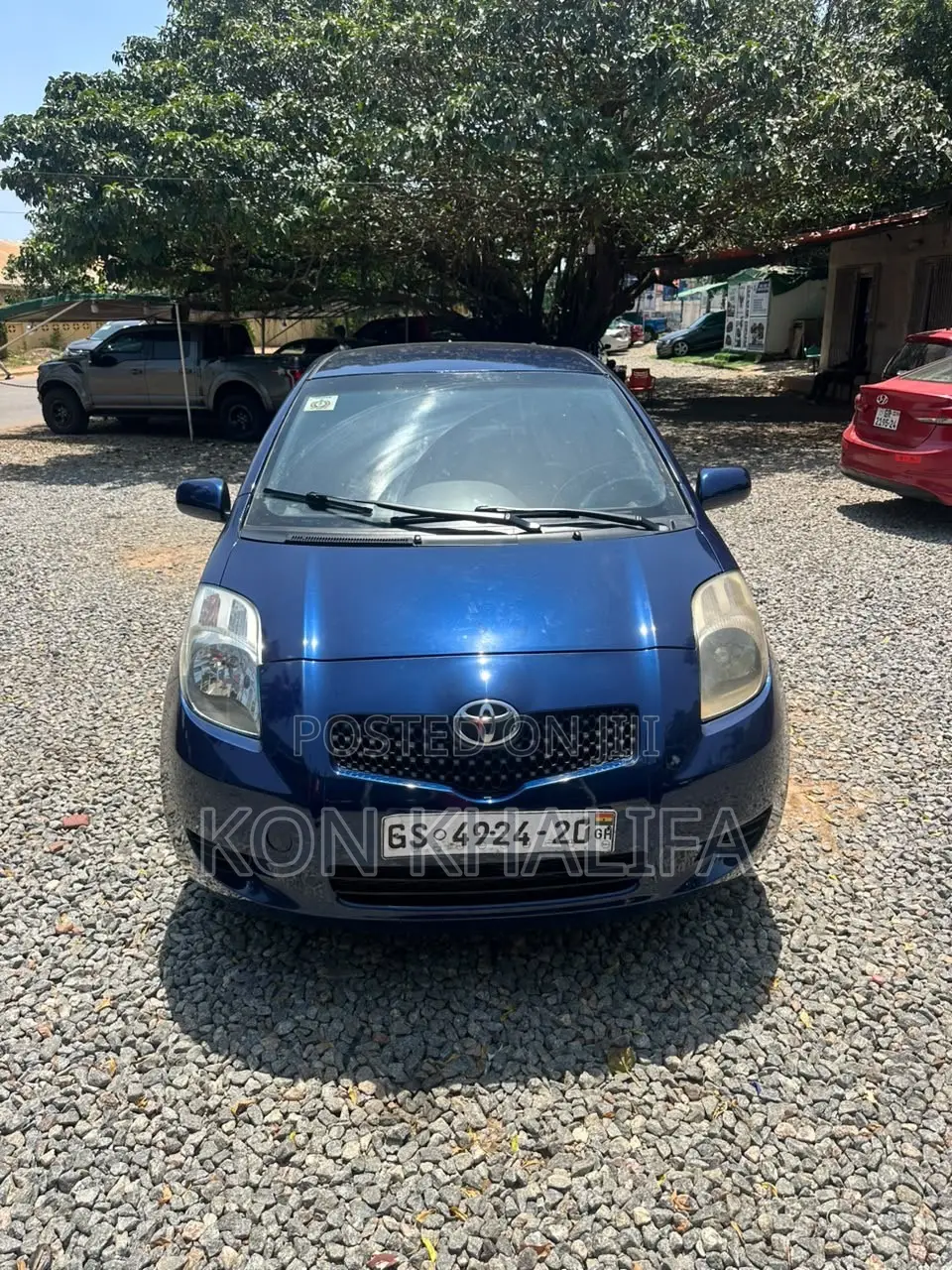Toyota Yaris 2010 Blue