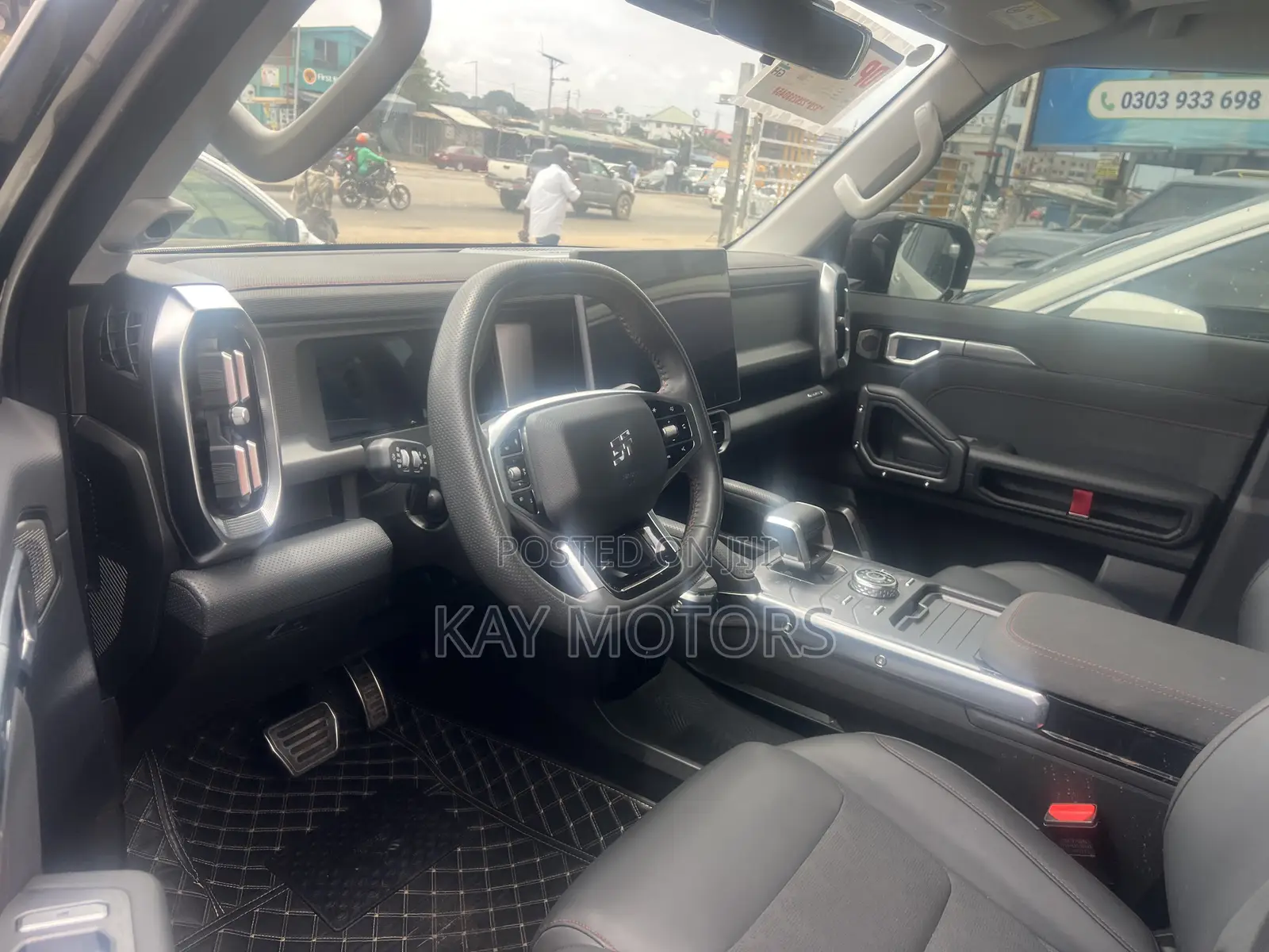 Jetour T2 1.5 Petrol AWD 2025 Black
