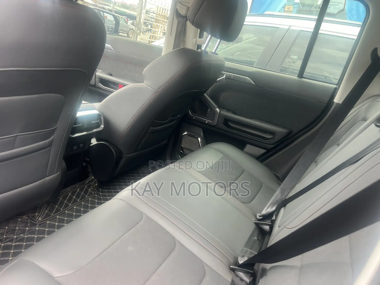 Jetour T2 1.5 Petrol AWD 2025 Black