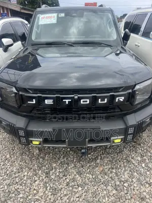 Jetour T2 1.5 Petrol AWD 2025 Black