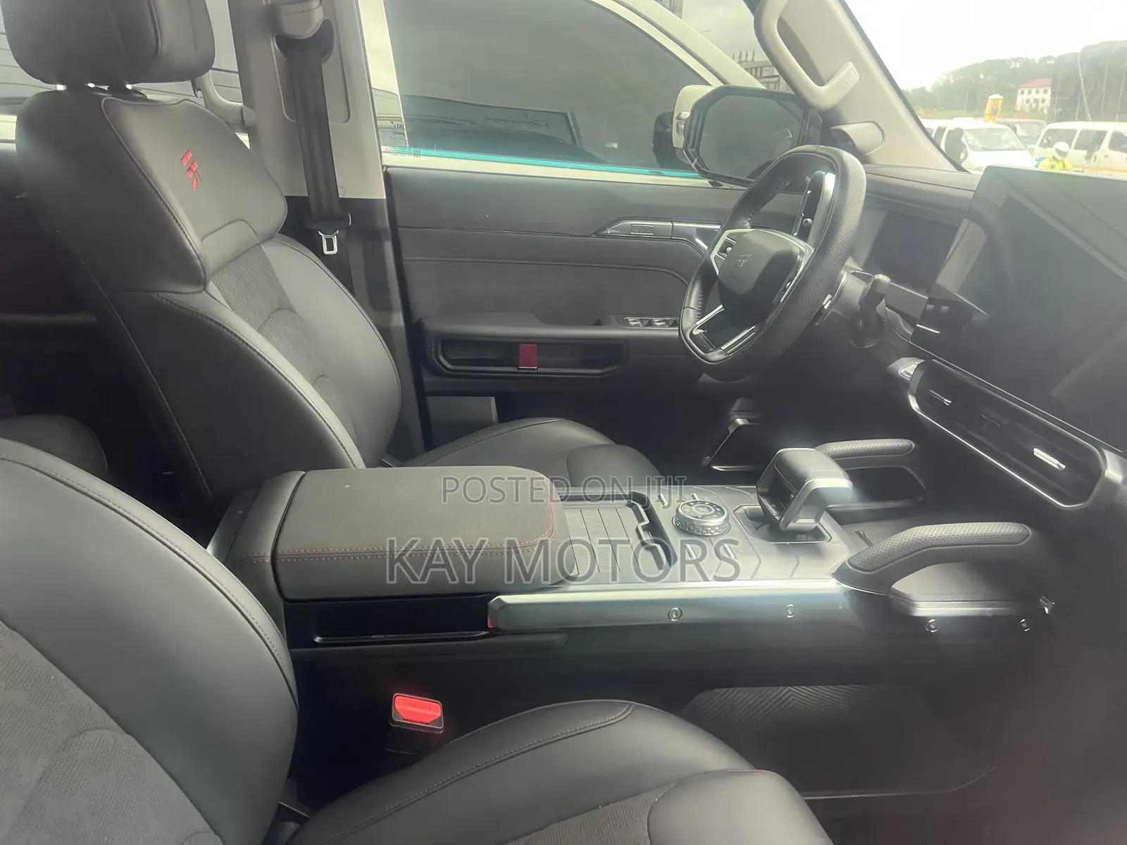 Jetour T2 1.5 Petrol AWD 2025 Black