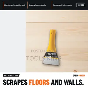 Pole Scraper 10Cm - SGS1901