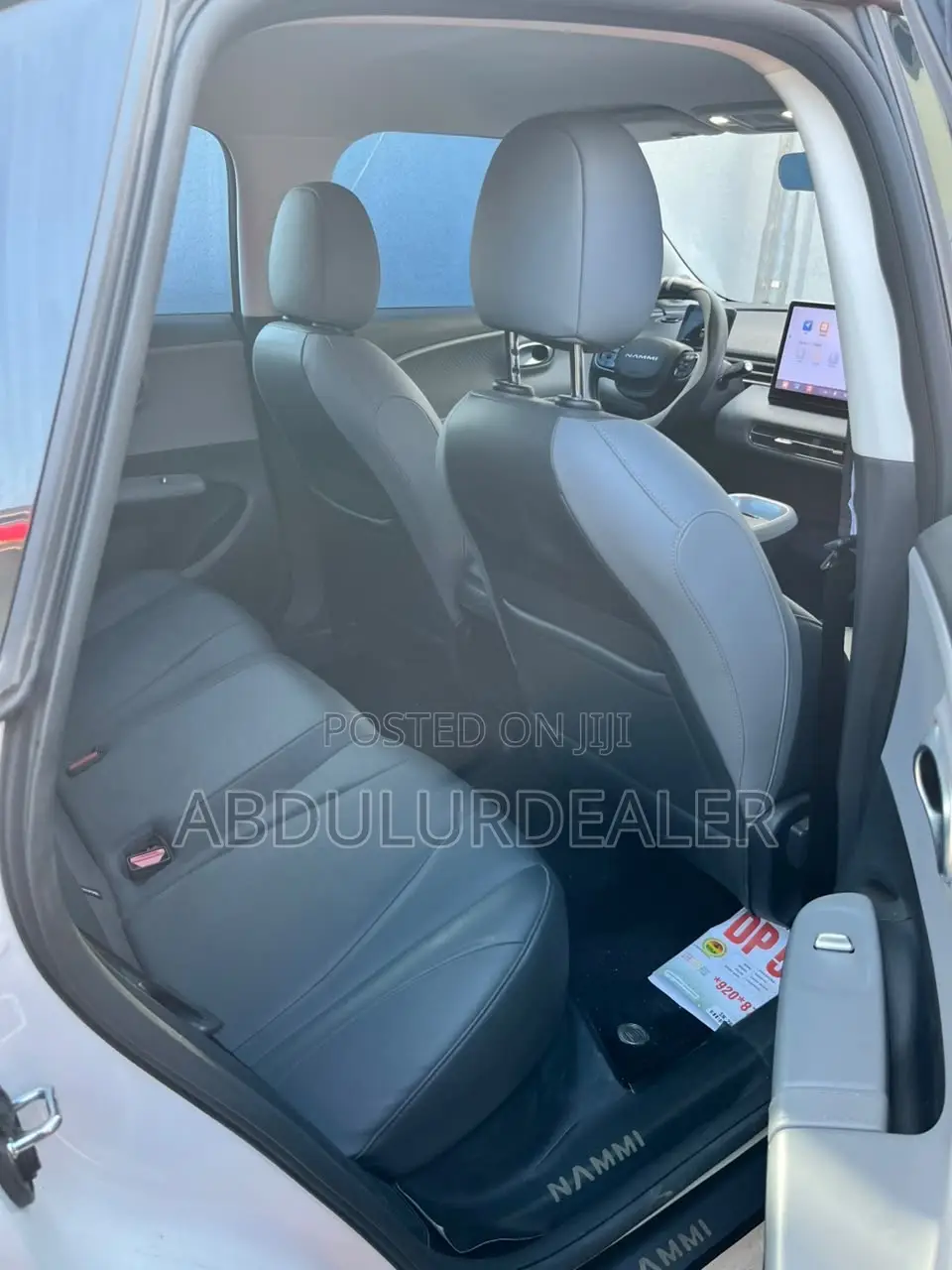 New Dongfeng Nammi Box 31.45 kWh FWD 2025 White