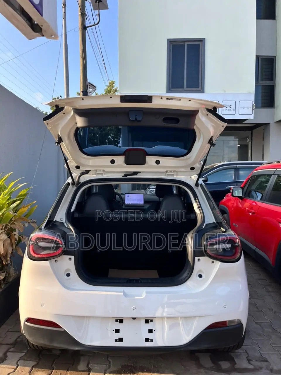New Dongfeng Nammi Box 31.45 kWh FWD 2025 White