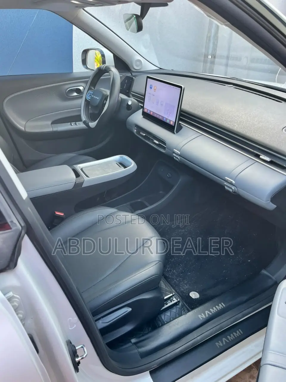New Dongfeng Nammi Box 31.45 kWh FWD 2025 White