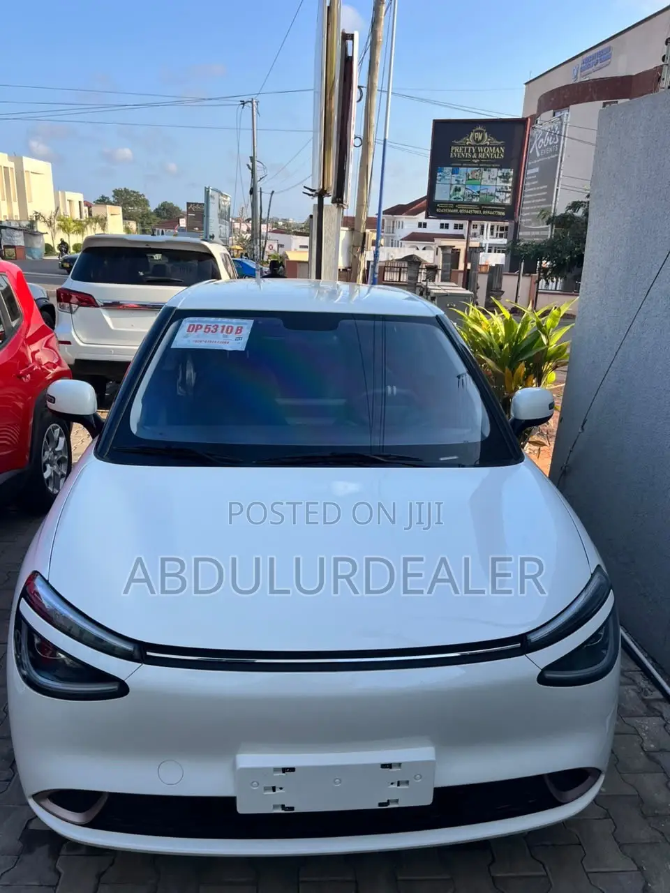 New Dongfeng Nammi Box 31.45 kWh FWD 2025 White