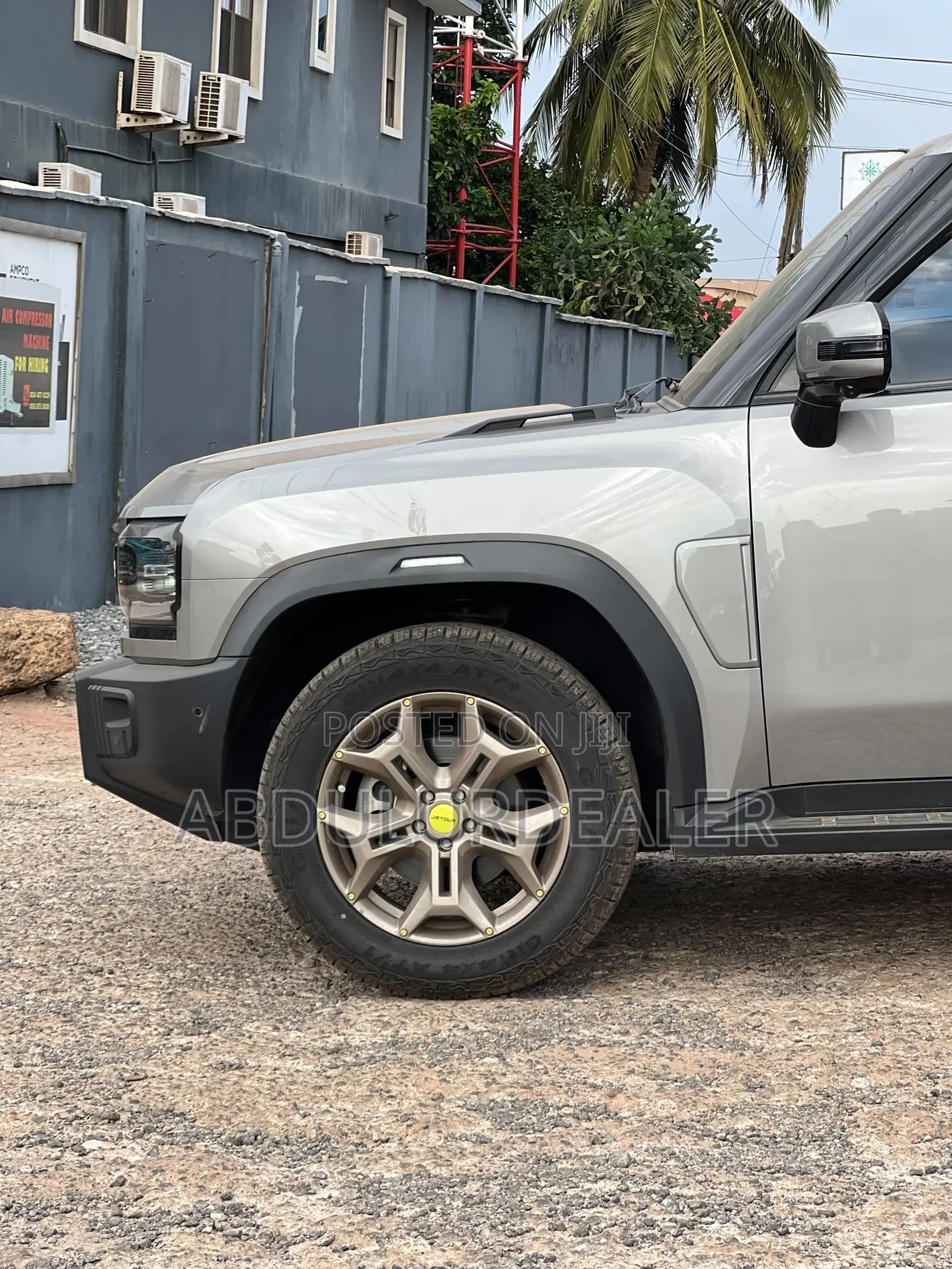 Jetour T2 2.0 Petrol AWD 2024 Silver