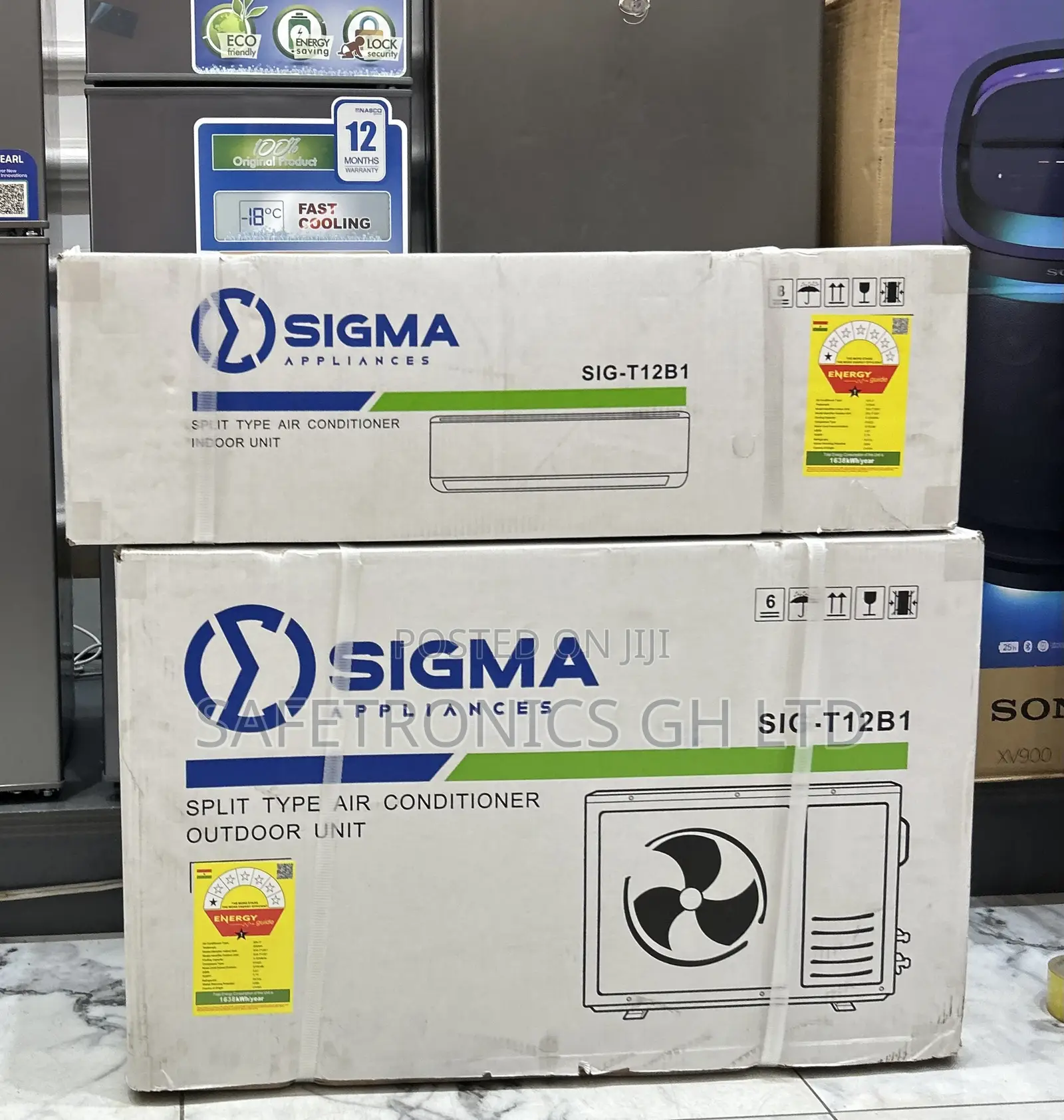 Cool-Edge Stigma 1.5HP Split Type White AIRCONDITIONER