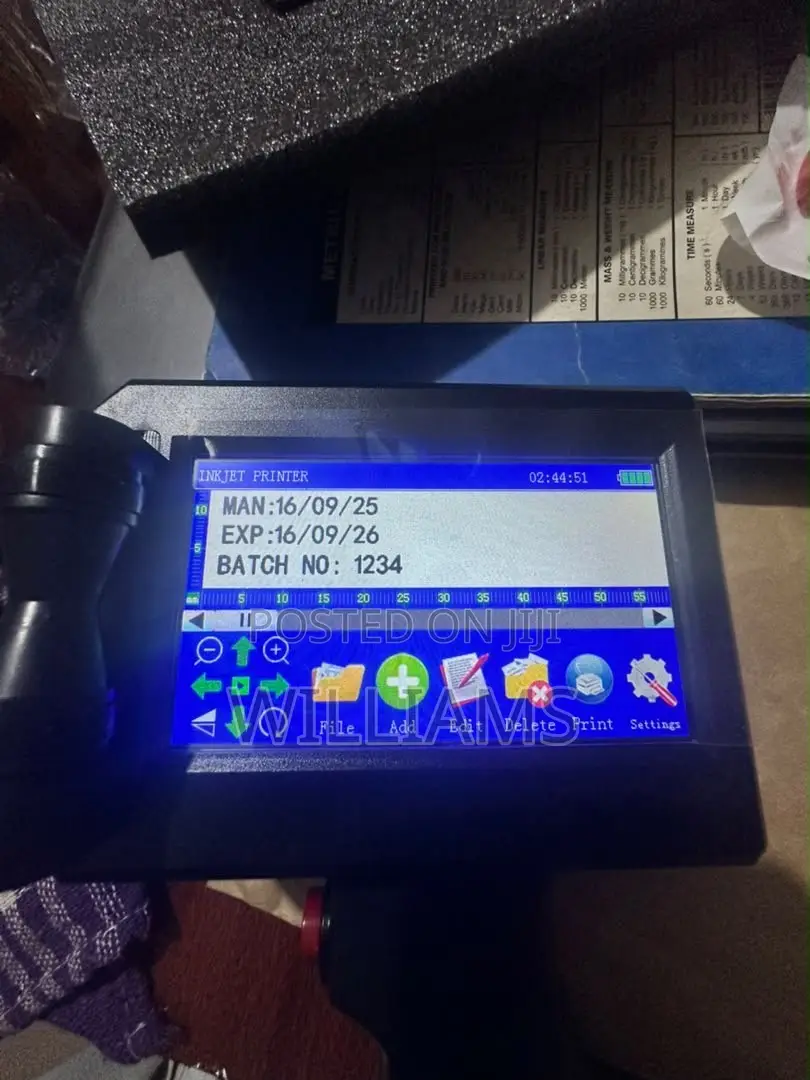 Handheld Printer