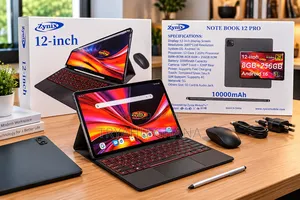 New Zynix Note Book 12 Pro 256 GB Black