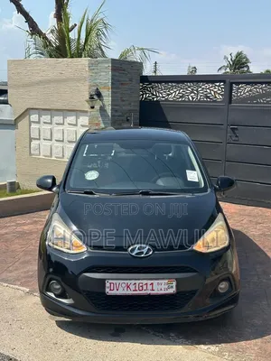 Hyundai I10 2010 Black