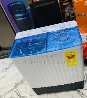 Fresh Care Nasco TopLoad White 11kg WashingMachine