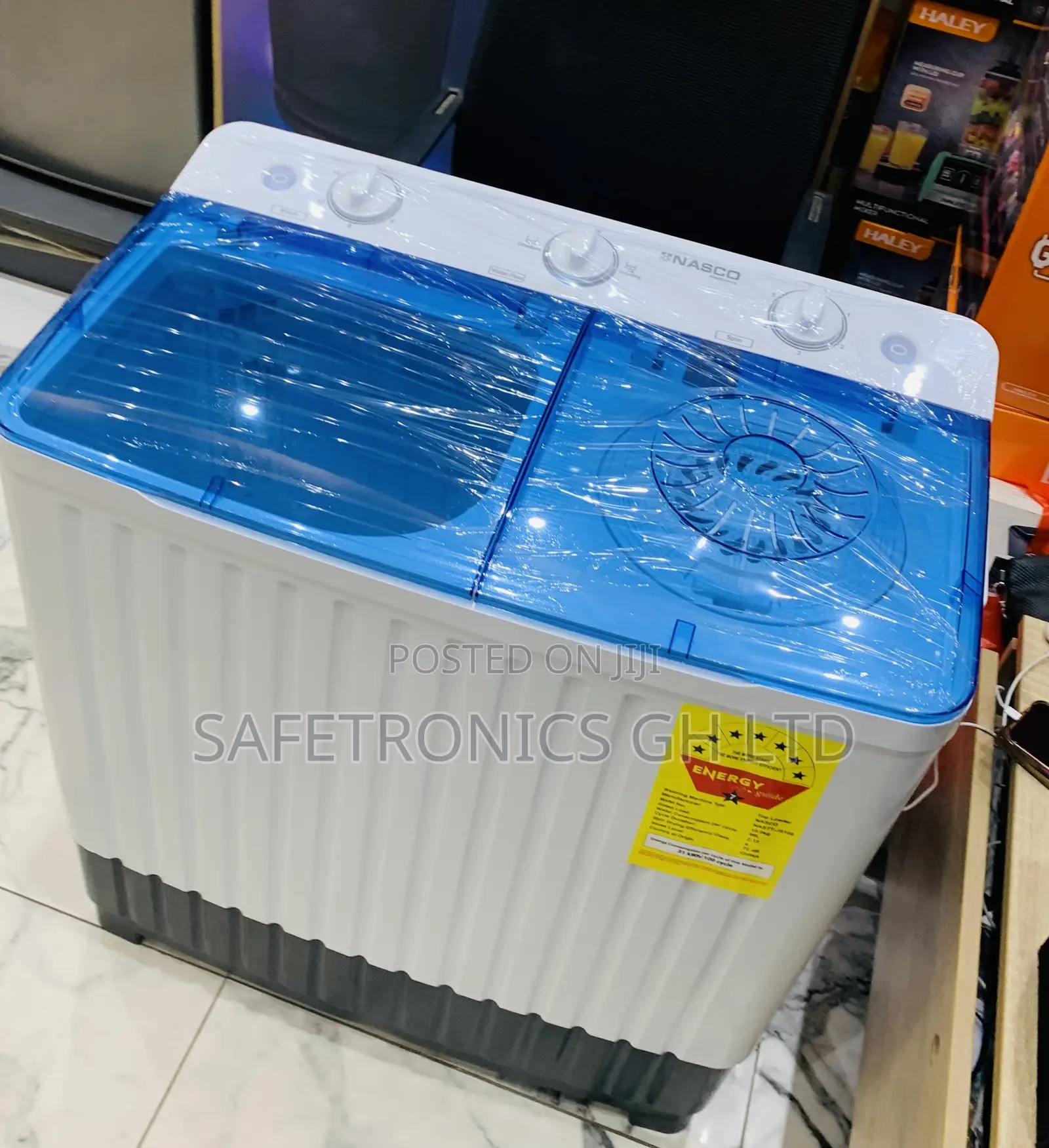 Wash Point Twintub Nasco 11kg TopLoad WashingMachine
