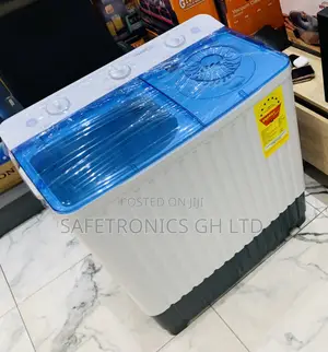 Aqua Prime White Nasco 11kg TopLoad WashingMachine