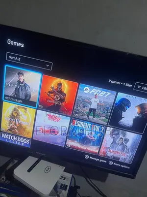 Xbox Games Installation