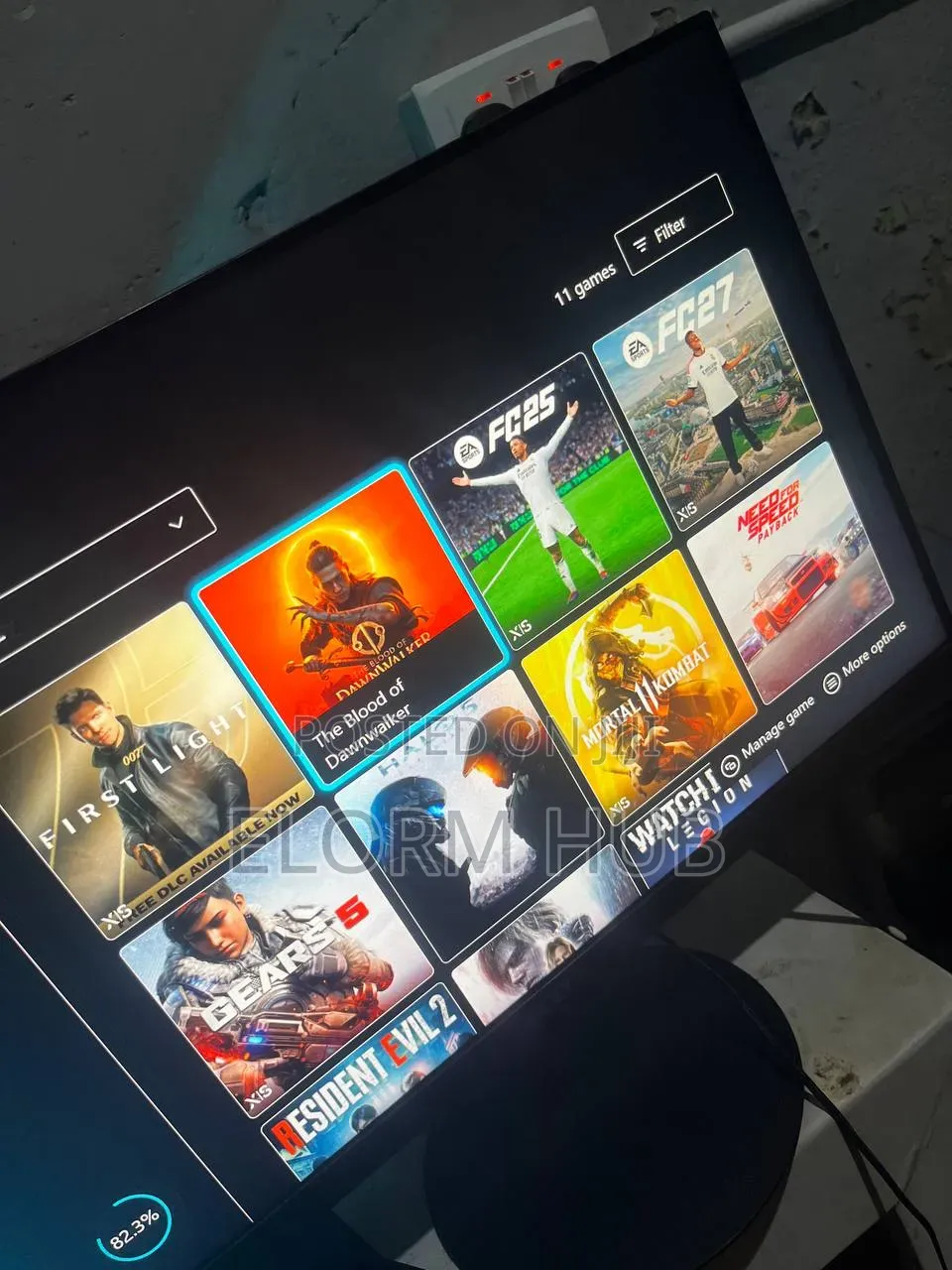 Xbox Games Installation
