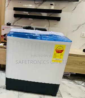 Efficiency Nasco White TopLoad 11kg (Chill-Craft) WashingMachine