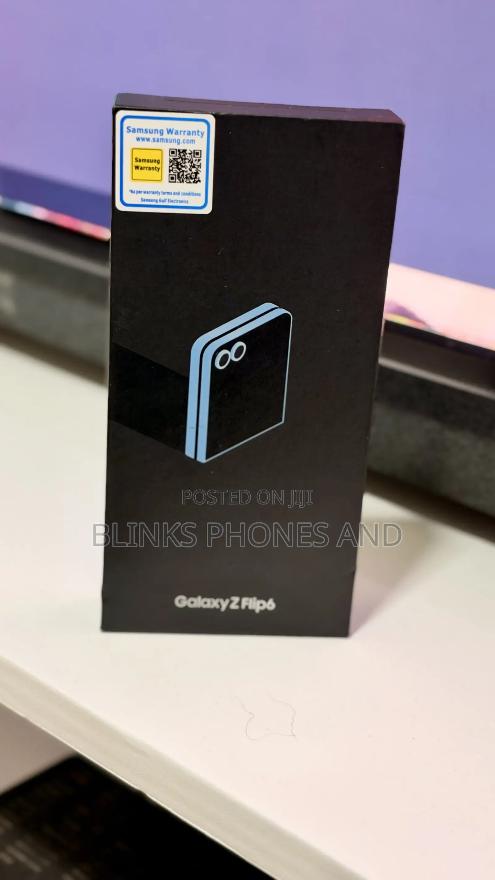 New Samsung Galaxy Z Flip6 256 GB Silver
