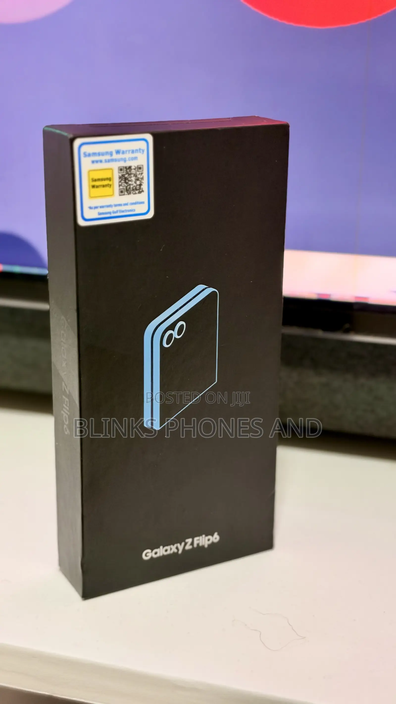 New Samsung Galaxy Z Flip6 256 GB Silver