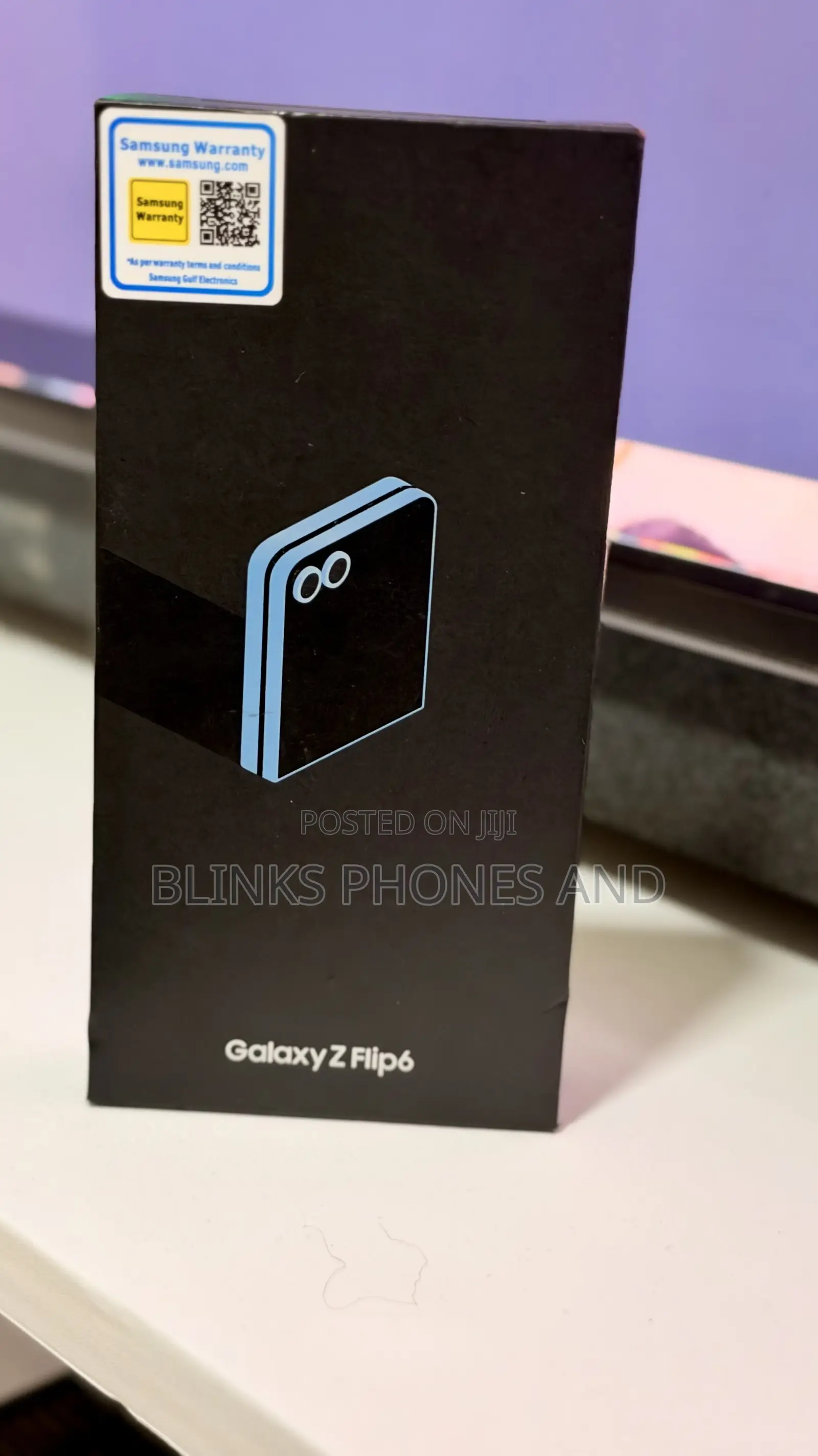 New Samsung Galaxy Z Flip6 256 GB Silver