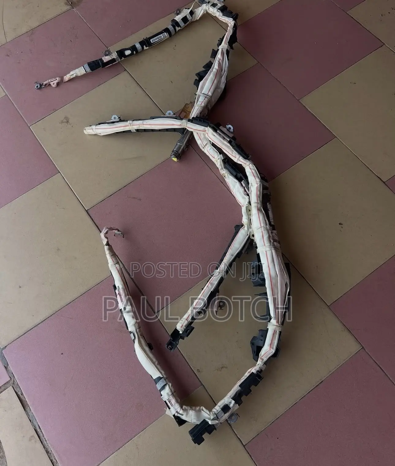 ,2020,2021,2022 Honda Accord Curtains/Roof Airbag