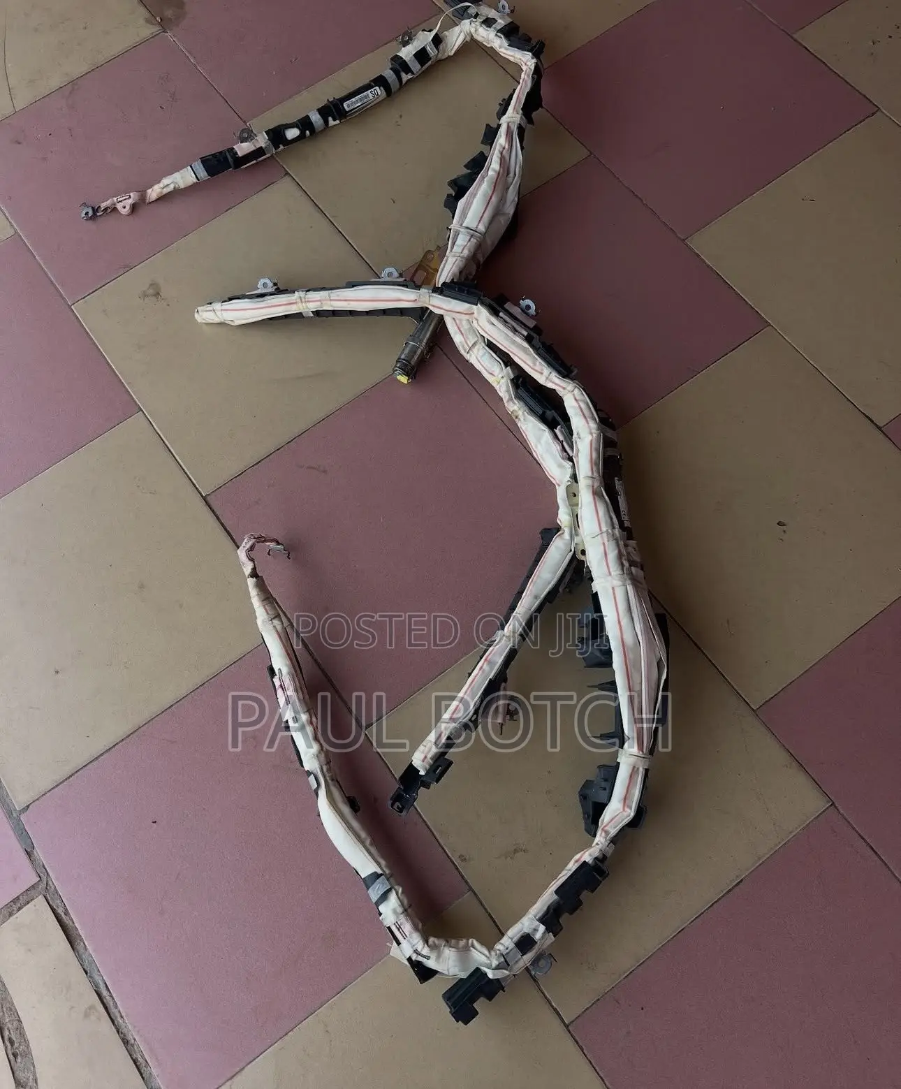 ,2020,2021,2022 Honda Accord Curtains/Roof Airbag
