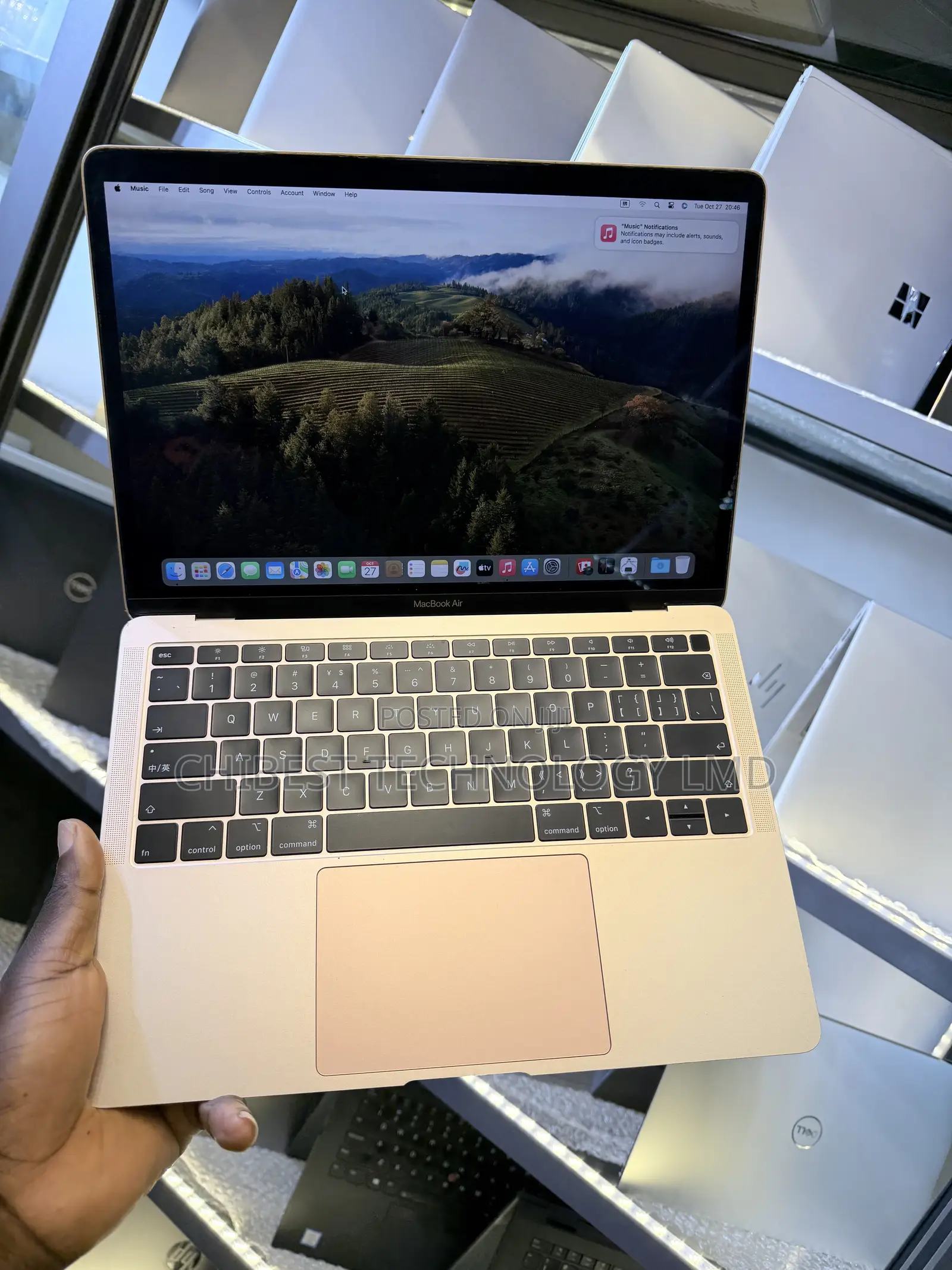 Laptop Apple MacBook Air 2019 8GB Intel Core i5 SSD 128GB