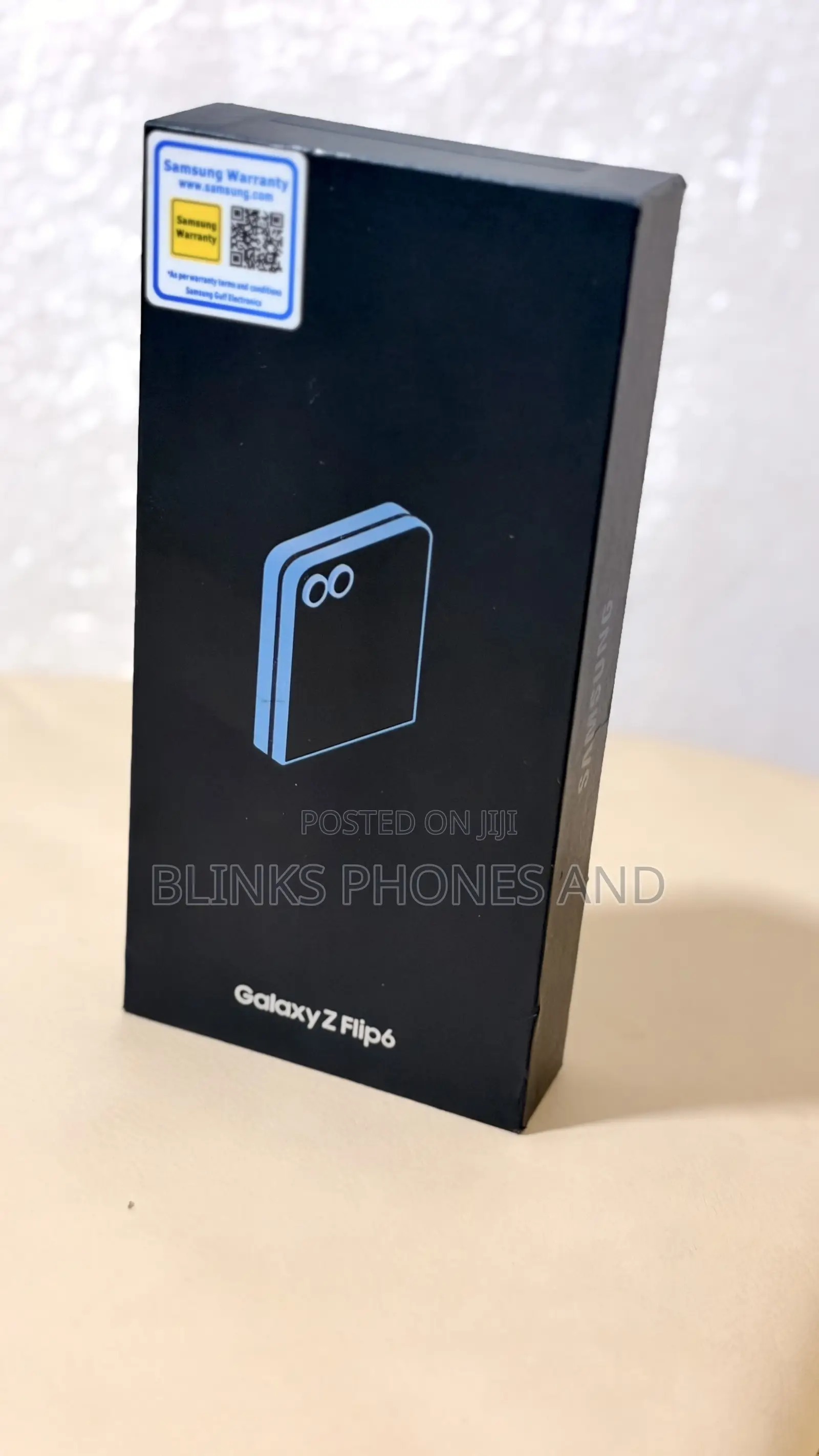 New Samsung Galaxy Z Flip6 256 GB Gray