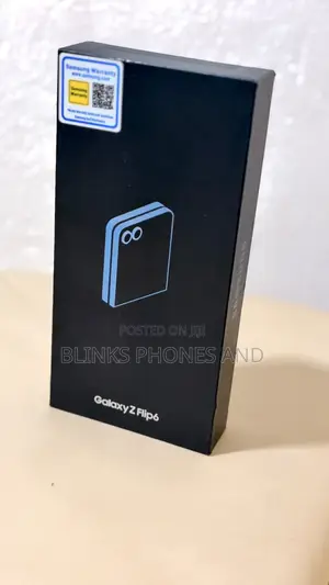 New Samsung Galaxy Z Flip6 256 GB Gray