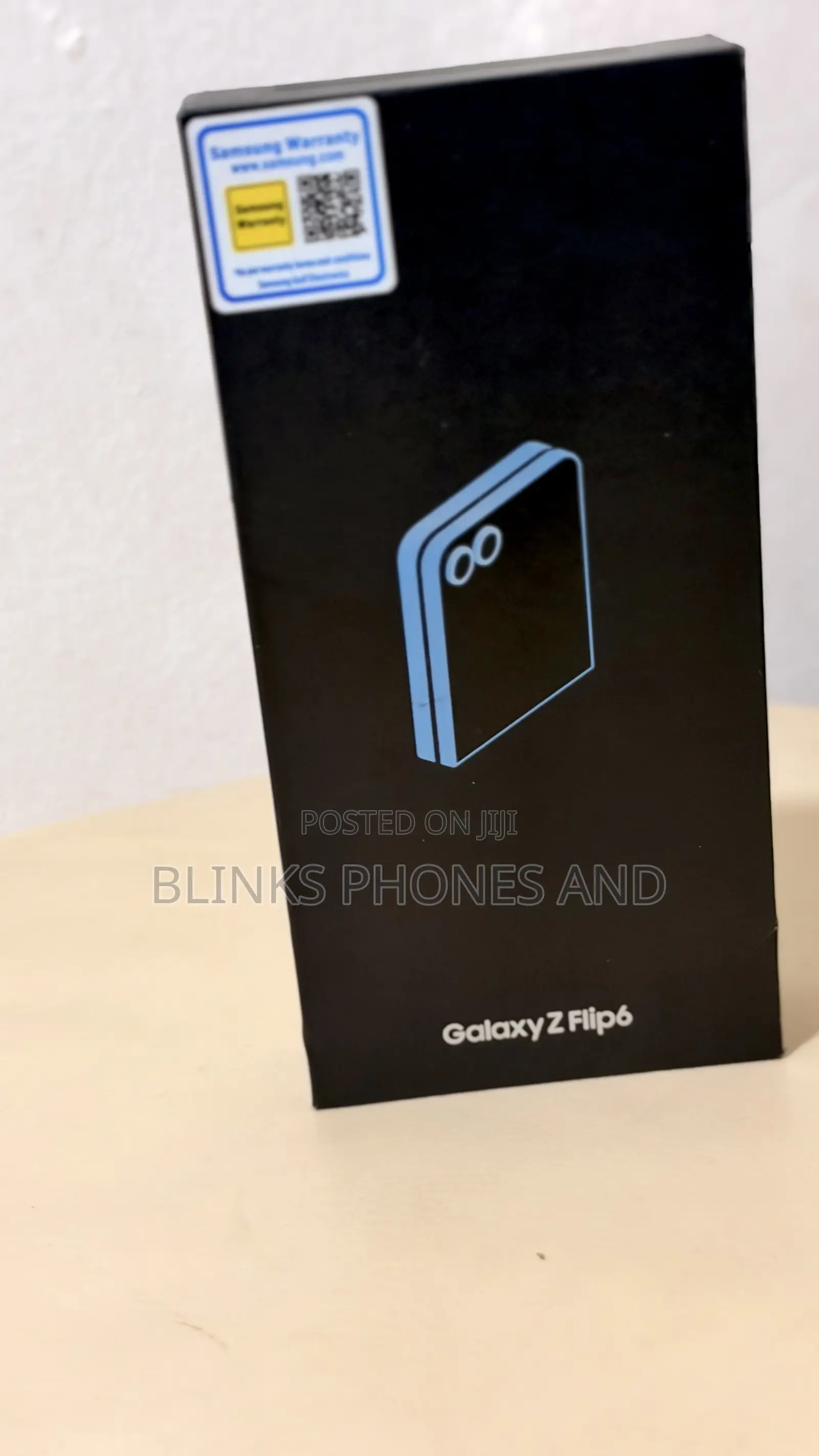 New Samsung Galaxy Z Flip6 256 GB Gray
