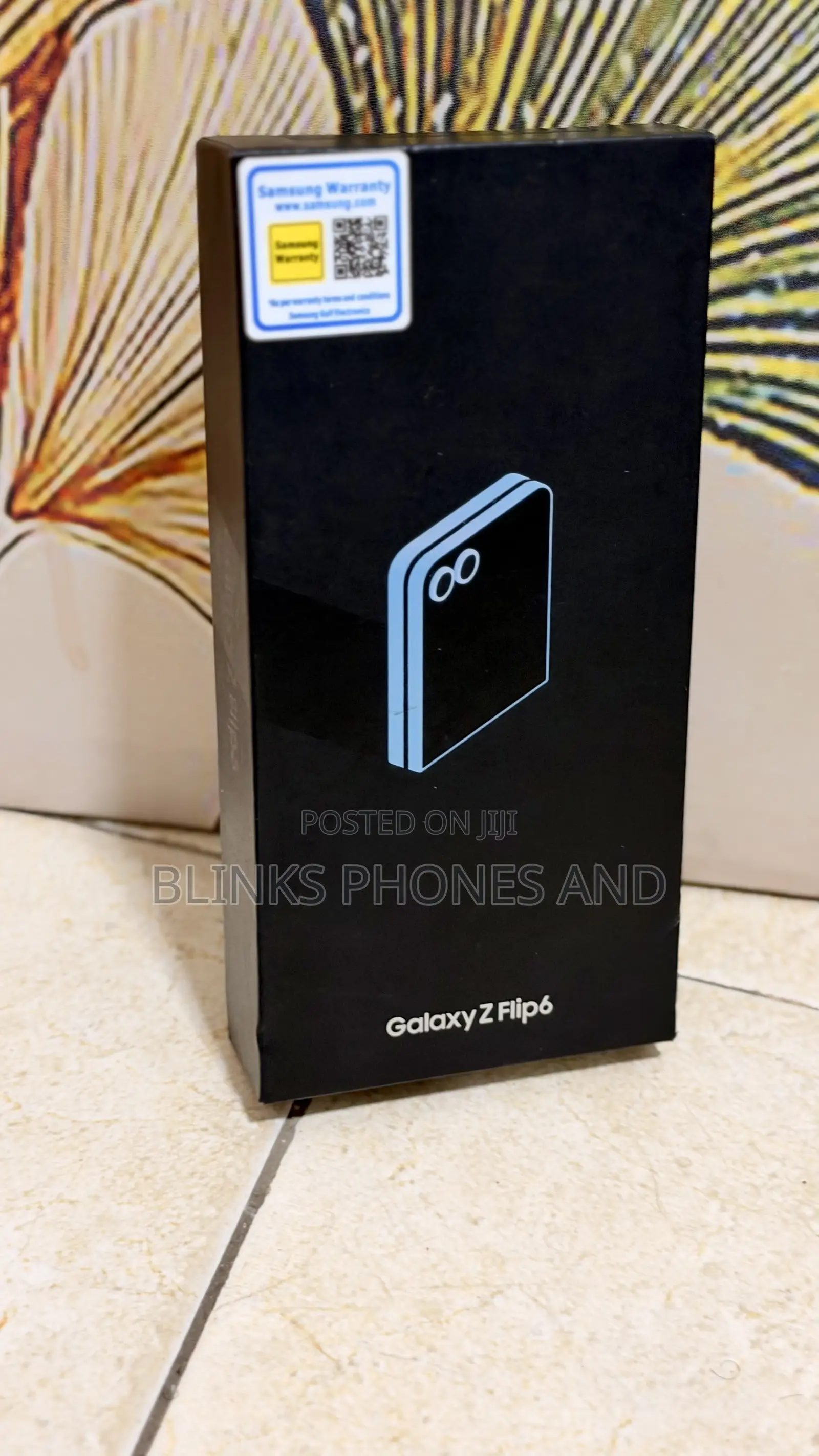 New Samsung Galaxy Z Flip6 256 GB Gold