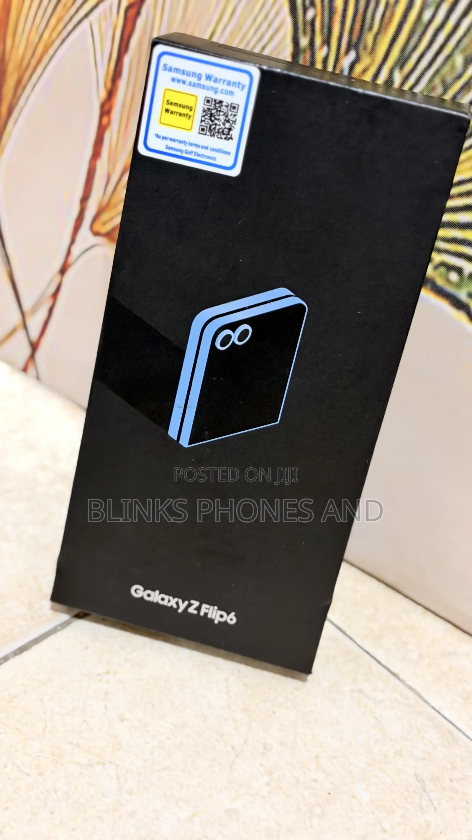 New Samsung Galaxy Z Flip6 256 GB Gold