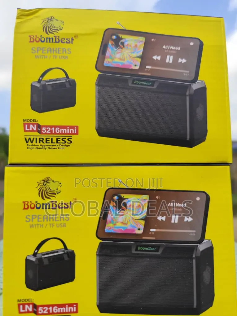 BoomBest LN-5216mini Wireless Speaker - Bluetooth Speaker